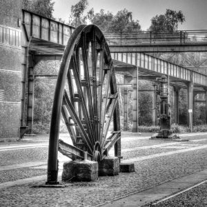 : : WHEEL : : Zeche Zollverein : Essen